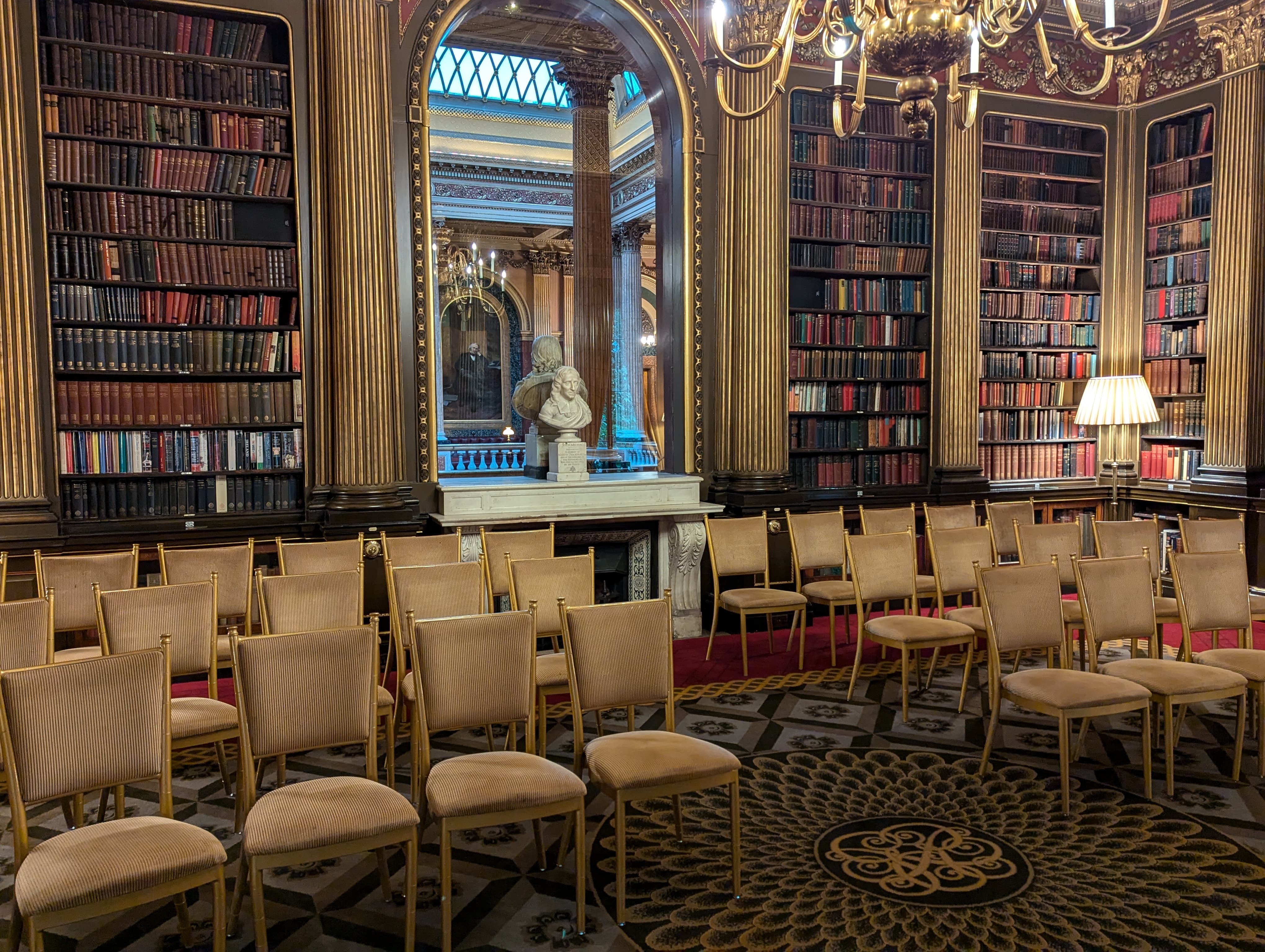 Library, Reform Club