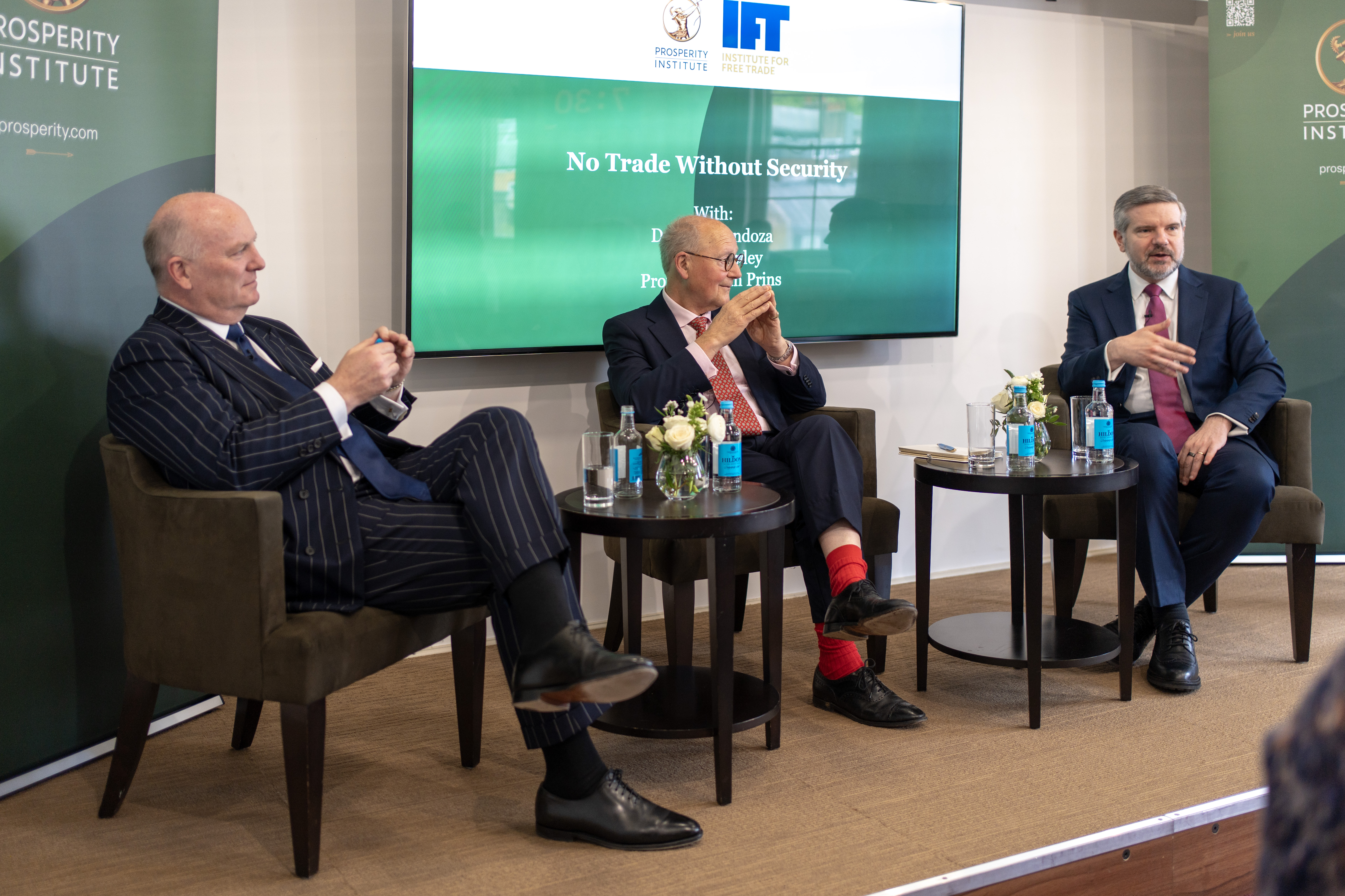 Britain is already at war: with Declan Ganley, Professor Gwythian Prins and Dr Alan Mendoza