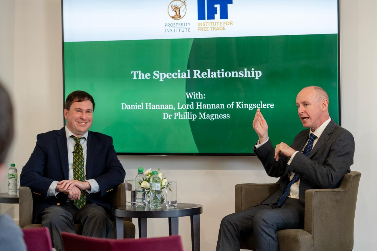 The Special Relationship: With Professor Phillip Magness and Lord Hannan of Kingsclere